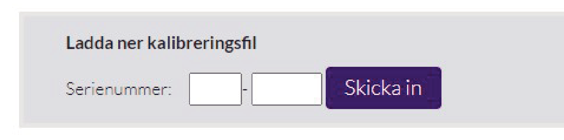 Screen serial